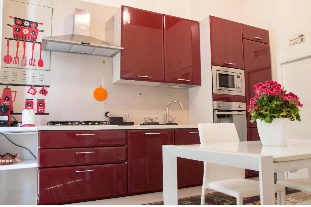 Casa Vacanze L'Altra Diaz Syrakusa Lägenhet